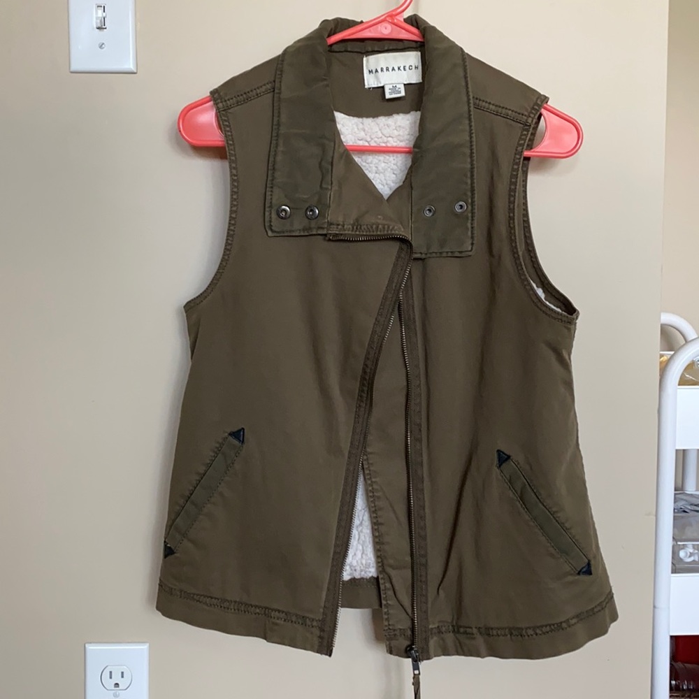 Anthropologie Marrakech Vest